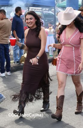 Desfile Hípico Managua 2026