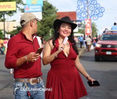 Desfile Hípico Managua 2026