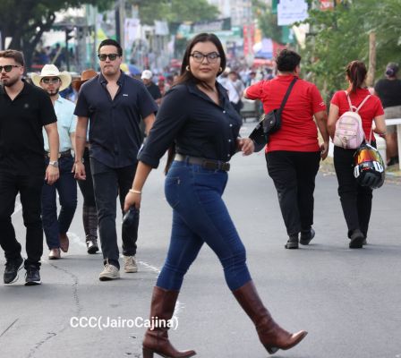 Desfile Hípico Managua 2026