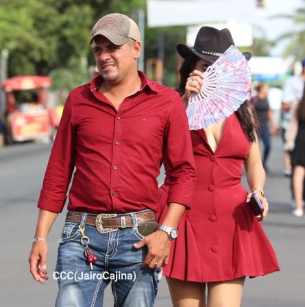 Desfile Hípico Managua 2026