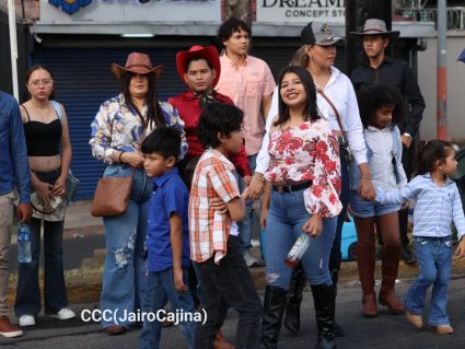 Desfile Hípico Managua 2026