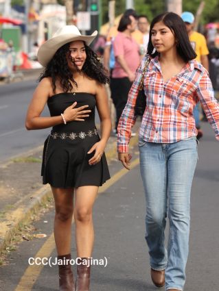 Desfile Hípico Managua 2026