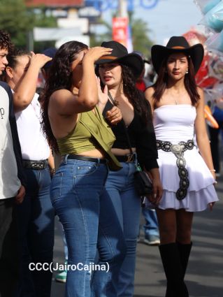 Desfile Hípico Managua 2026