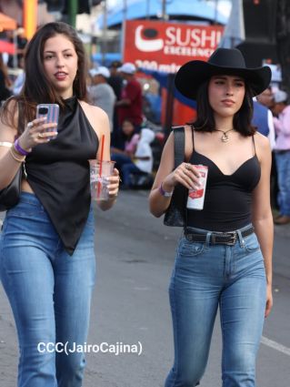 Desfile Hípico Managua 2026