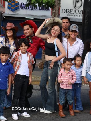 Desfile Hípico Managua 2026