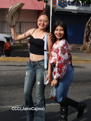 Desfile Hípico Managua 2026