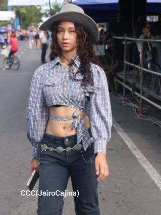 Desfile Hípico Managua 2026