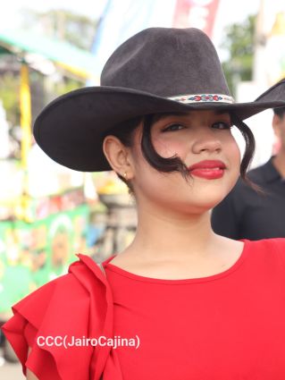 Desfile Hípico Managua 2026