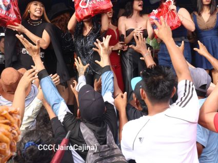Desfile Hípico Managua 2026