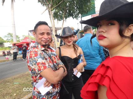 Desfile Hípico Managua 2026