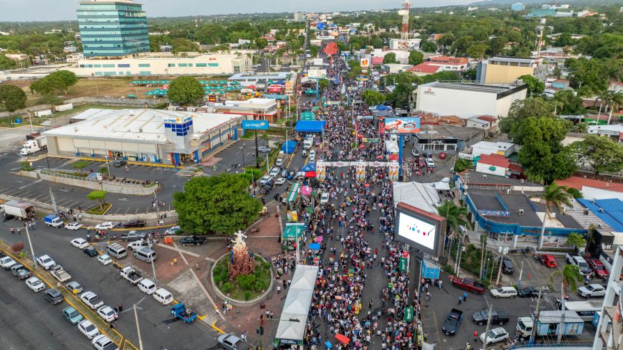 Desfile Hípico Managua 2026