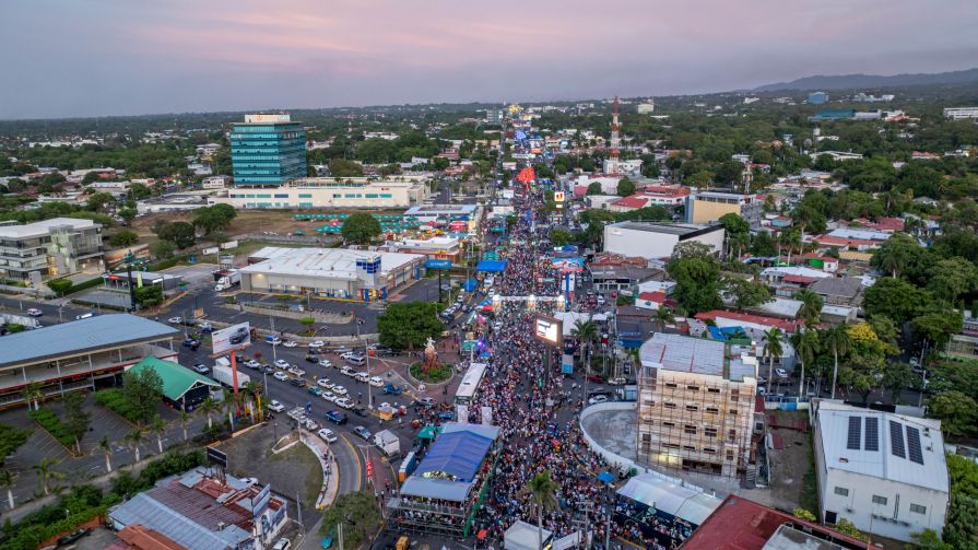 Desfile Hípico Managua 2026