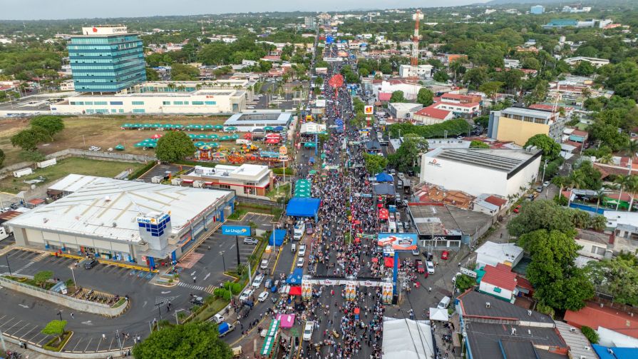 Desfile Hípico Managua 2026