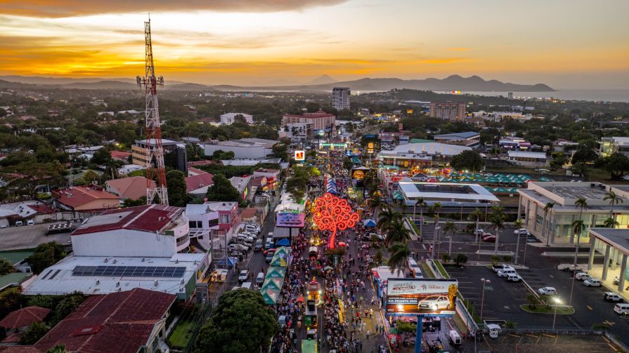Desfile Hípico Managua 2026