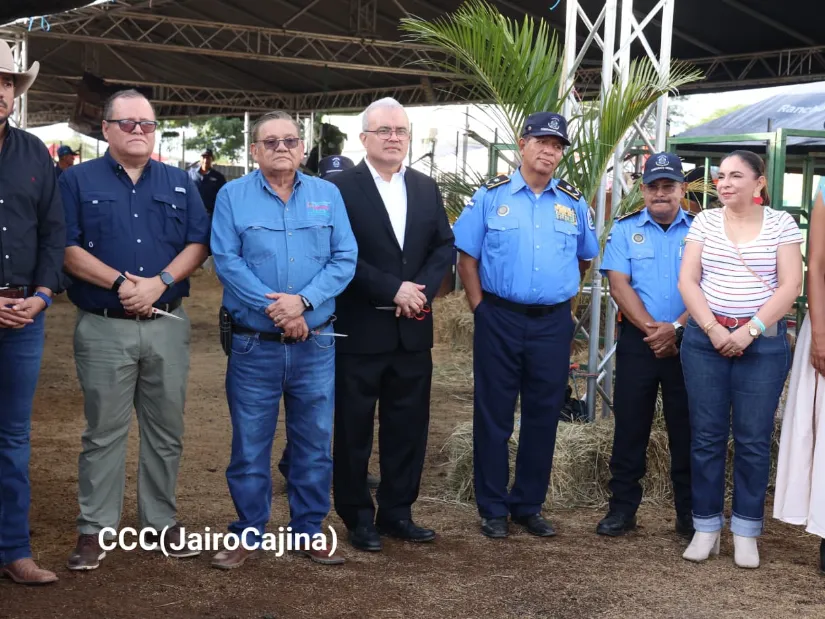 Feria Ganadera Agostina Internacional Managua 2026