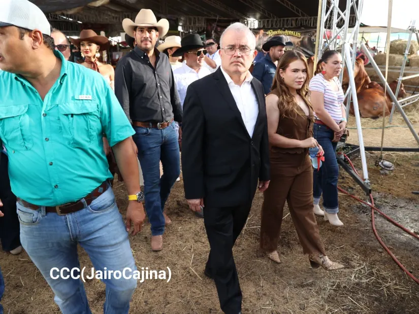 Feria Ganadera Agostina Internacional Managua 2026