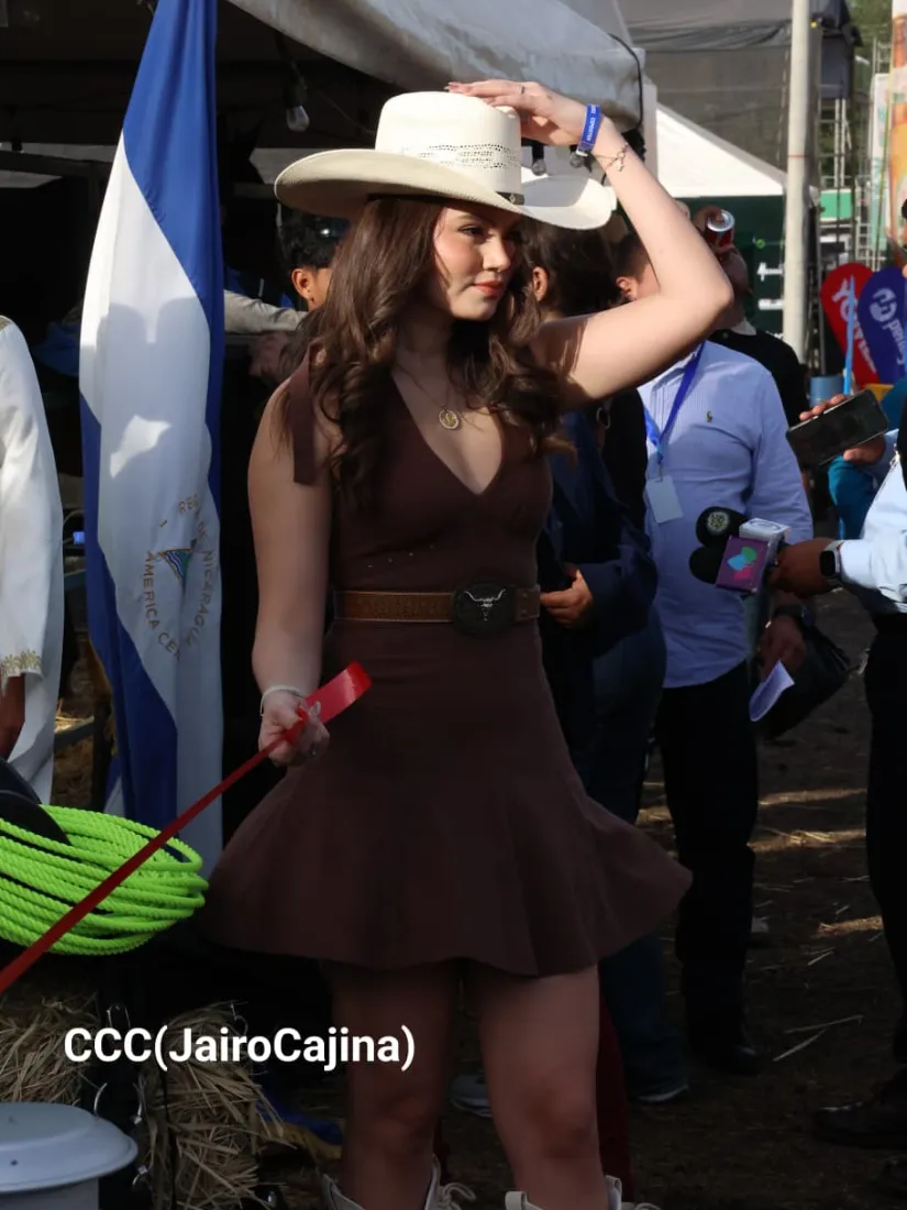 Feria Ganadera Agostina Internacional Managua 2026