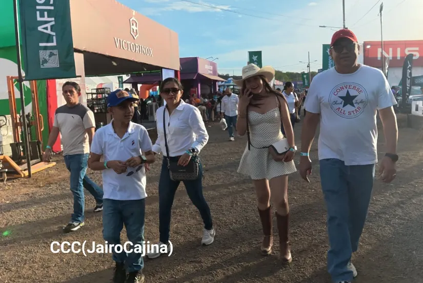 Feria Ganadera Agostina Internacional Managua 2026