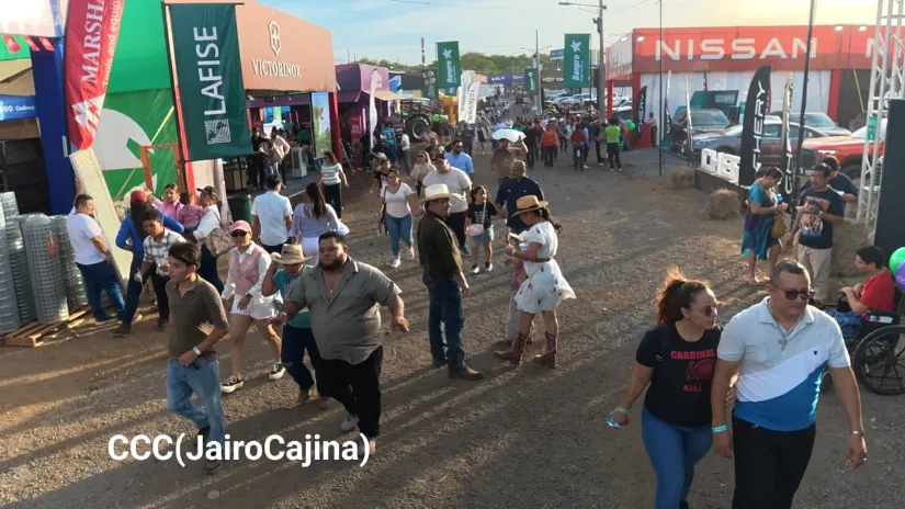 Feria Ganadera Agostina Internacional Managua 2026