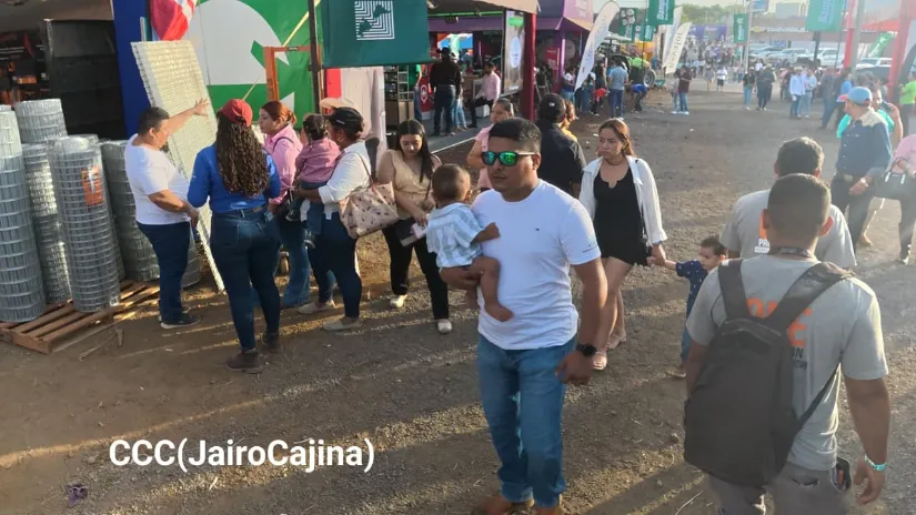 Feria Ganadera Agostina Internacional Managua 2026