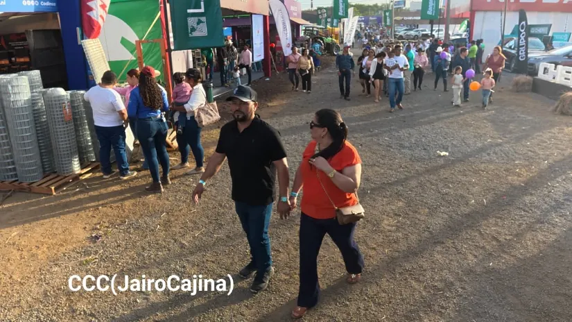 Feria Ganadera Agostina Internacional Managua 2026