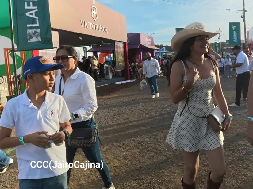 Feria Ganadera Agostina Internacional Managua 2026