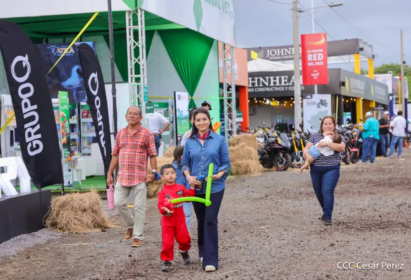 Feria Ganadera Agostina Internacional Managua 2026