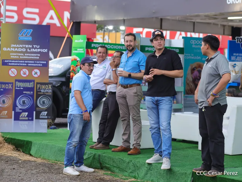 Feria Ganadera Agostina Internacional Managua 2026