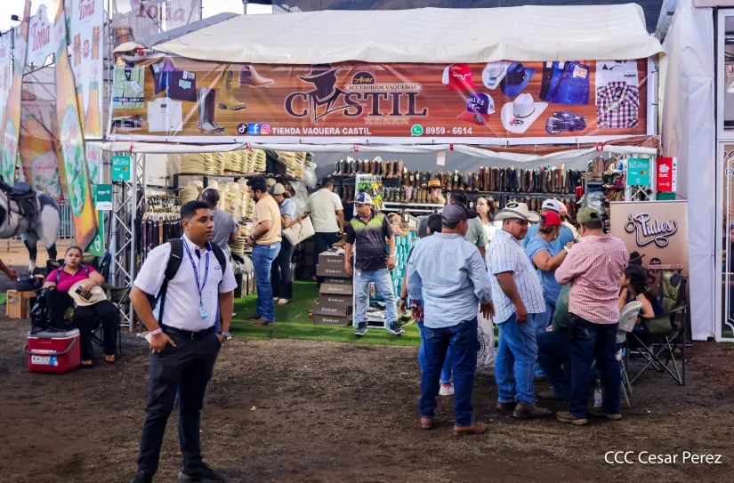 Feria Ganadera Agostina Internacional Managua 2026