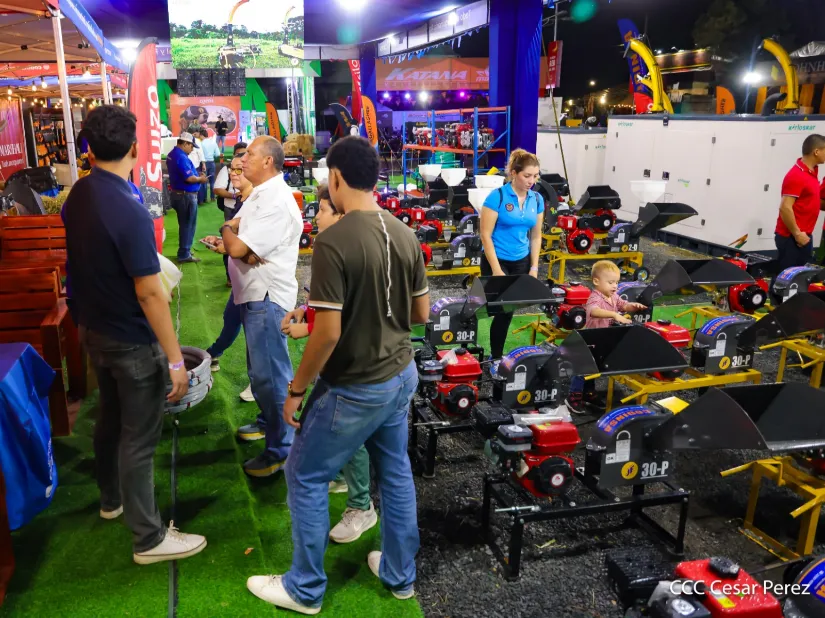 Feria Ganadera Agostina Internacional Managua 2026