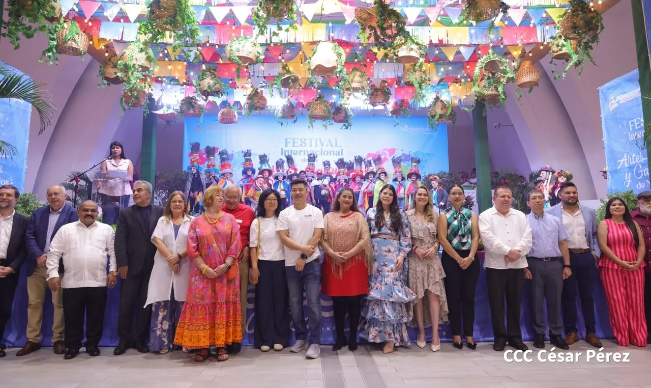 XV Festival Internacional de las Artes, Cultura y Gastronomía de Nuestros Pueblos