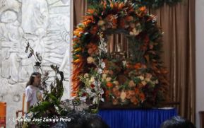 Santo Domingo de Guzmán regresa a su morada en Las Sierritas
