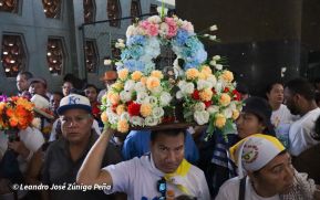 Santo Domingo de Guzmán regresa a su morada en Las Sierritas