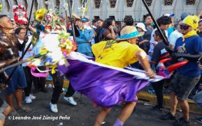 Santo Domingo de Guzmán regresa a su morada en Las Sierritas