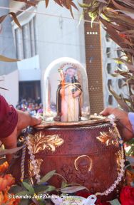 Santo Domingo de Guzmán regresa a su morada en Las Sierritas