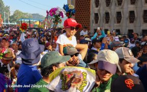Santo Domingo de Guzmán regresa a su morada en Las Sierritas