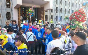 Santo Domingo de Guzmán regresa a su morada en Las Sierritas
