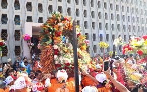 Santo Domingo de Guzmán regresa a su morada en Las Sierritas