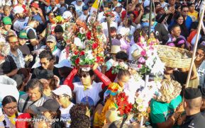 Santo Domingo de Guzmán regresa a su morada en Las Sierritas