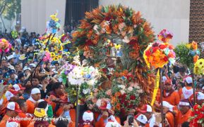 Santo Domingo de Guzmán regresa a su morada en Las Sierritas