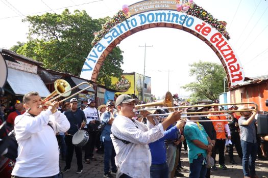 Santo Domingo de Guzmán regresa a su morada en Las Sierritas