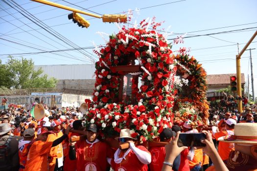 Santo Domingo de Guzmán regresa a su morada en Las Sierritas