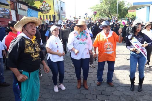 Santo Domingo de Guzmán regresa a su morada en Las Sierritas