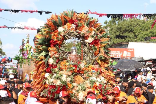 Santo Domingo de Guzmán regresa a su morada en Las Sierritas