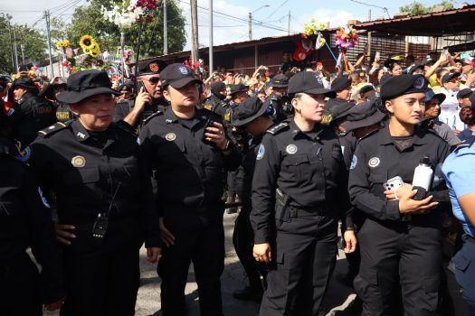 Santo Domingo de Guzmán regresa a su morada en Las Sierritas