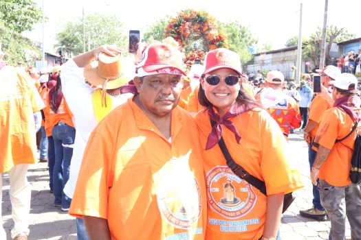 Santo Domingo de Guzmán regresa a su morada en Las Sierritas