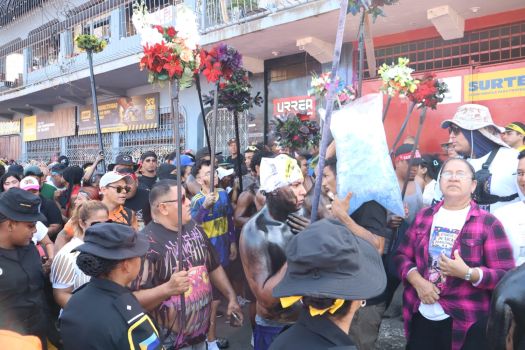 Santo Domingo de Guzmán regresa a su morada en Las Sierritas