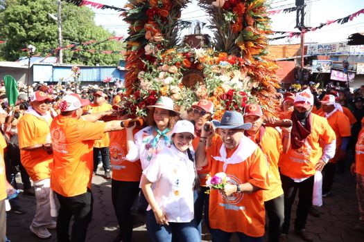 Santo Domingo de Guzmán regresa a su morada en Las Sierritas