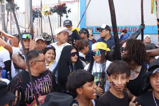 Santo Domingo de Guzmán regresa a su morada en Las Sierritas
