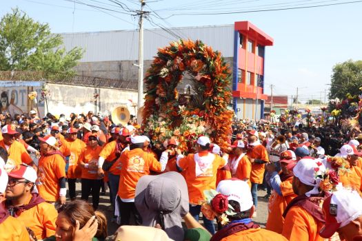 Santo Domingo de Guzmán regresa a su morada en Las Sierritas